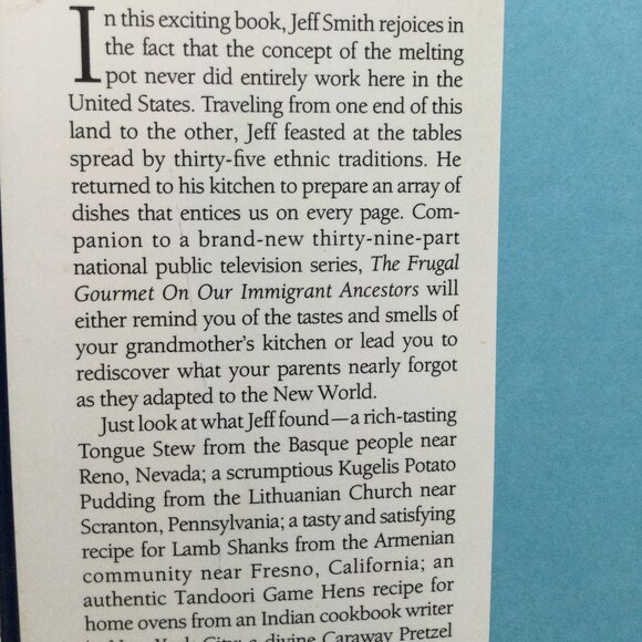 Frugal Gourmet: Our Ancestors - Picture 4 of 15